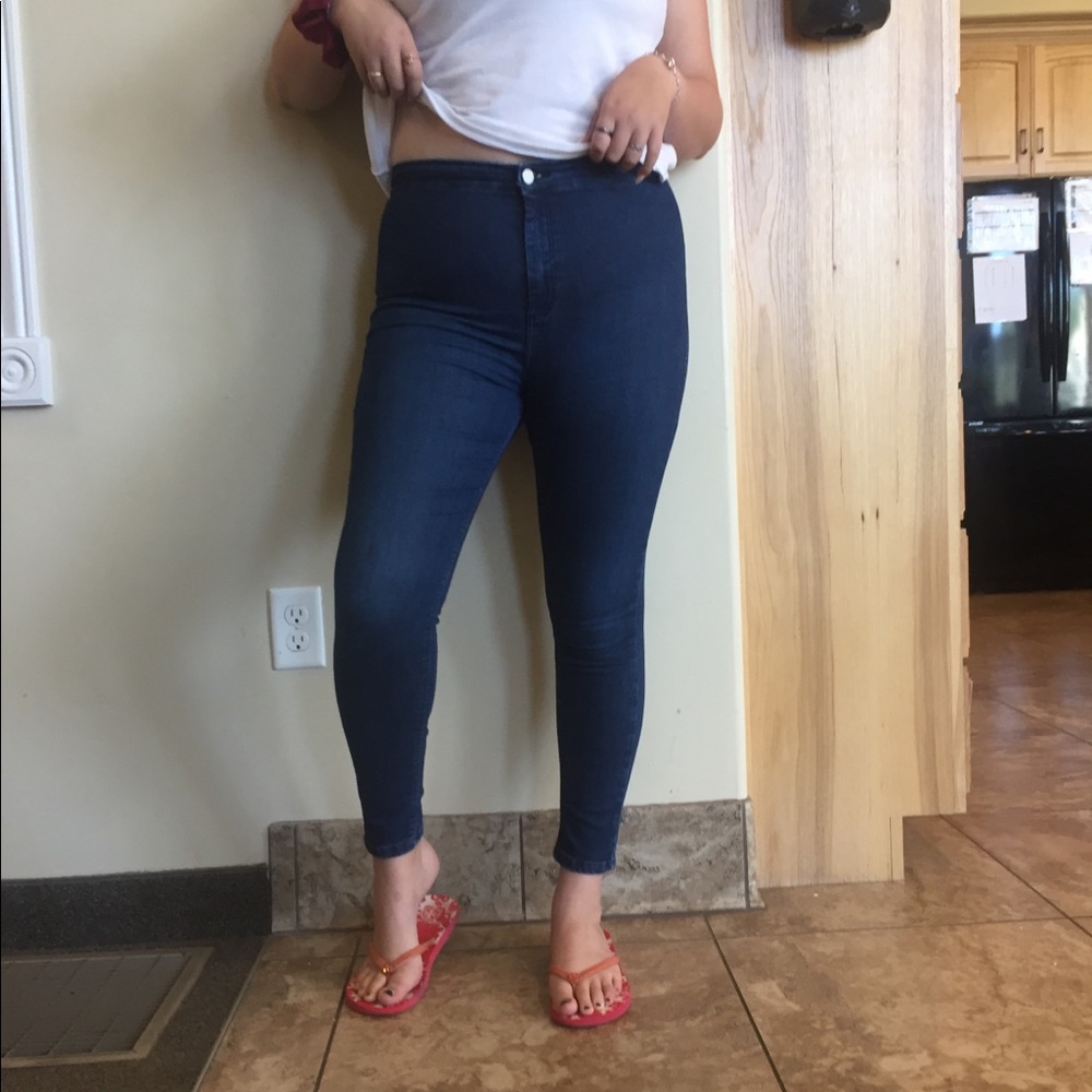 Top shop Moto stretchy jeans